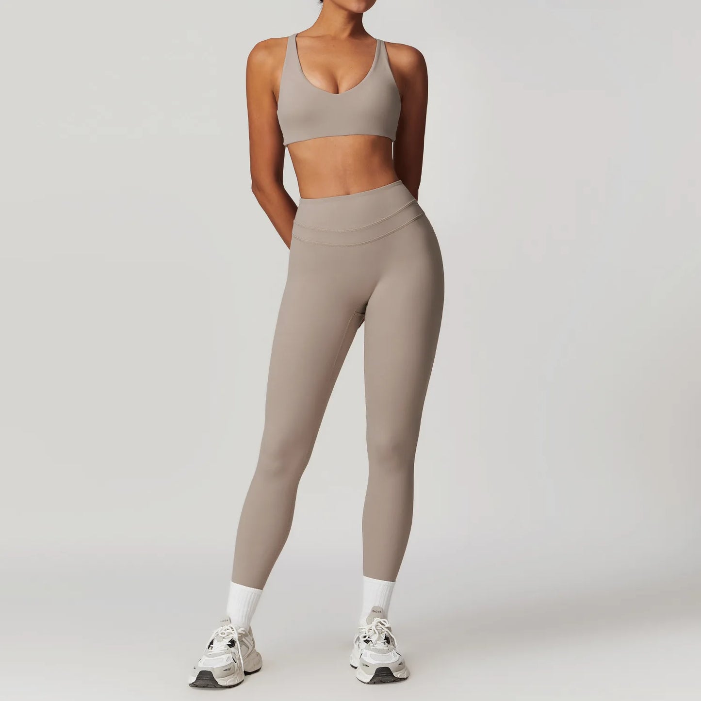Yogaleven 2-delig Set – Sportbeha & Gymlegging