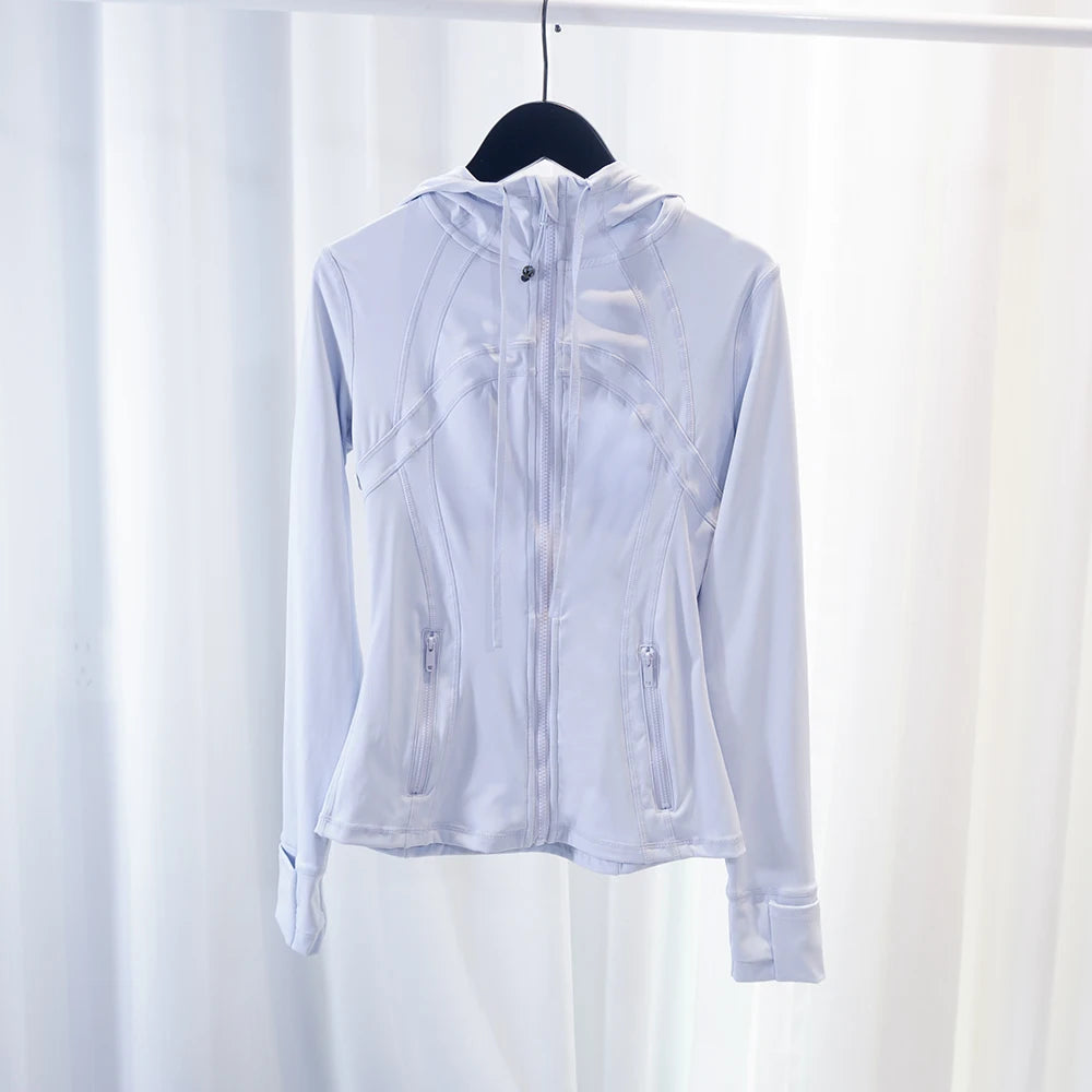 Hoodie Jacket Zomer - Slim Fit