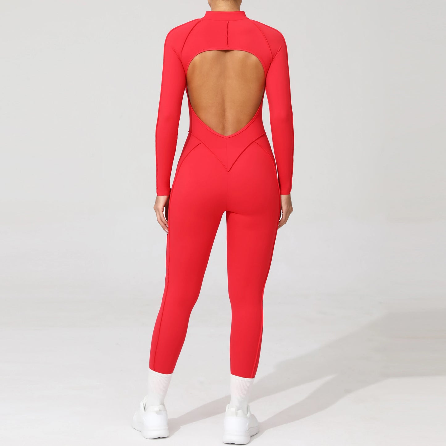 Yoga Jumpsuit Lange Mouw