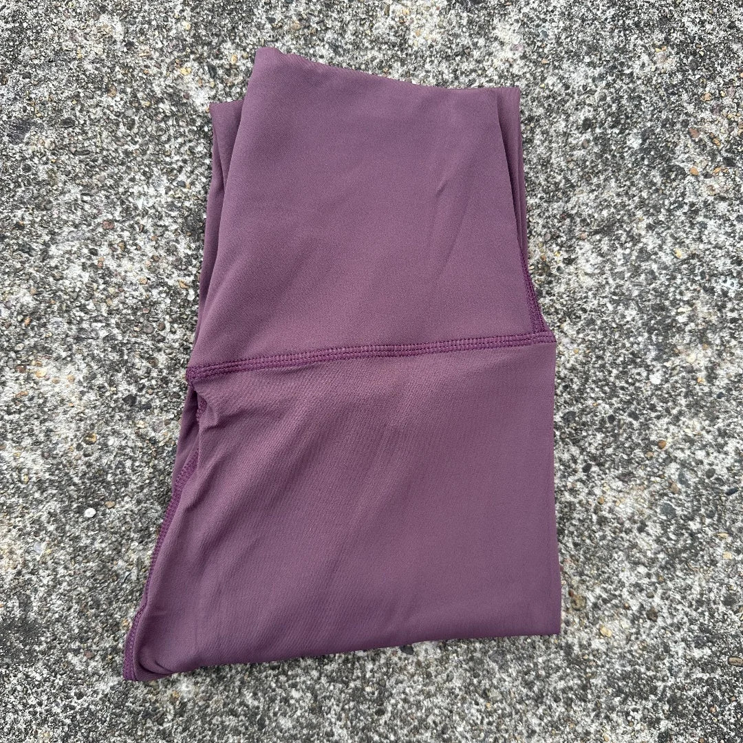 Yogaleven Legging – Hoge Taille met Zak