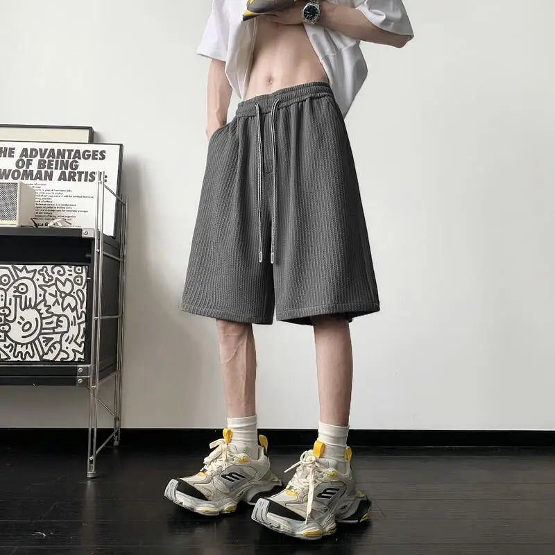 Heren Zomershorts – Loose Fit & Sneldrogend