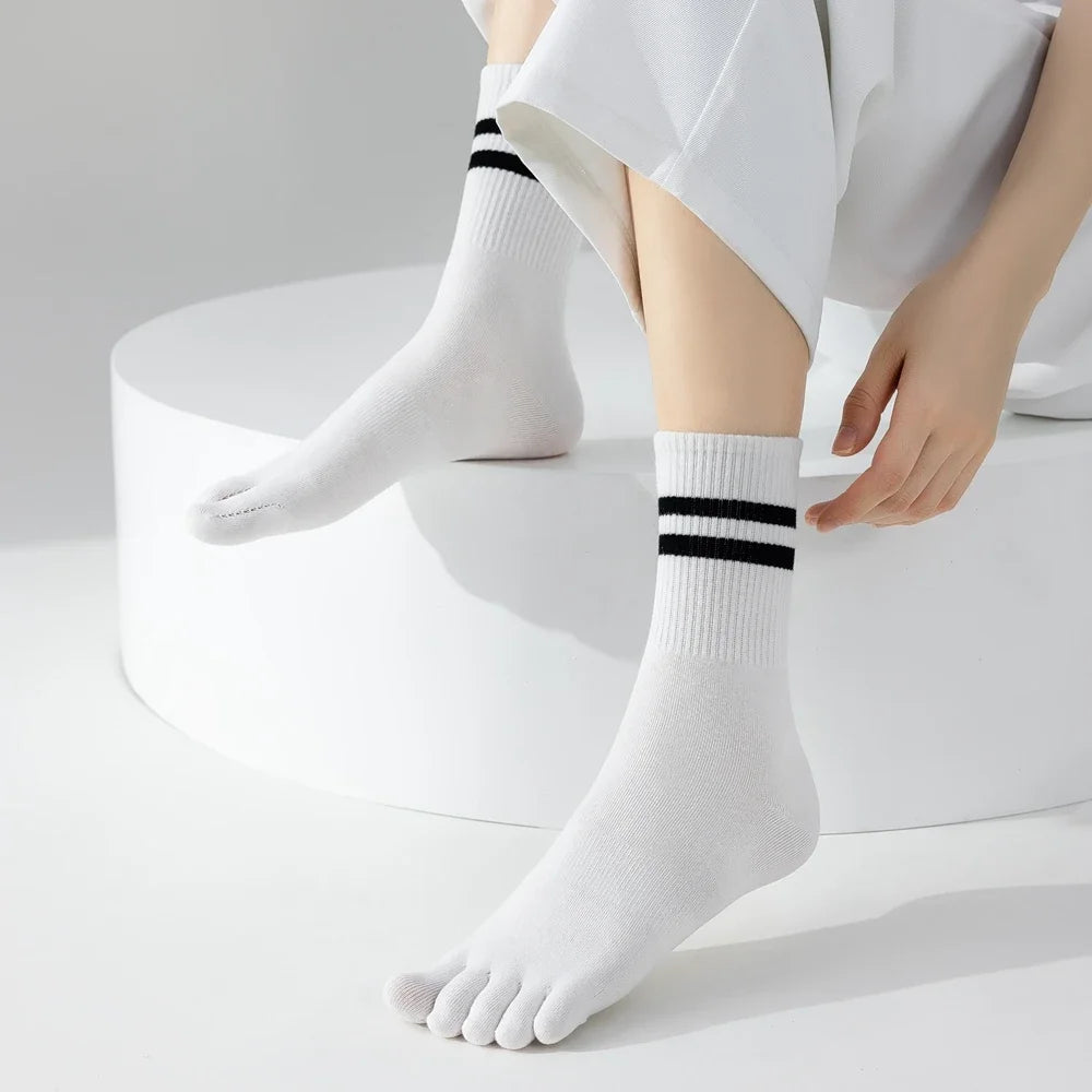 Antislip Teensokken Dames - 5 Paar Yoga & Pilates Sokken
