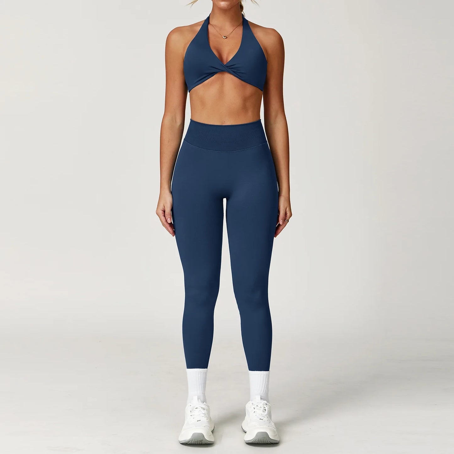 Yogaleven 3-delig Set – Sportjas, BH & Gymlegging