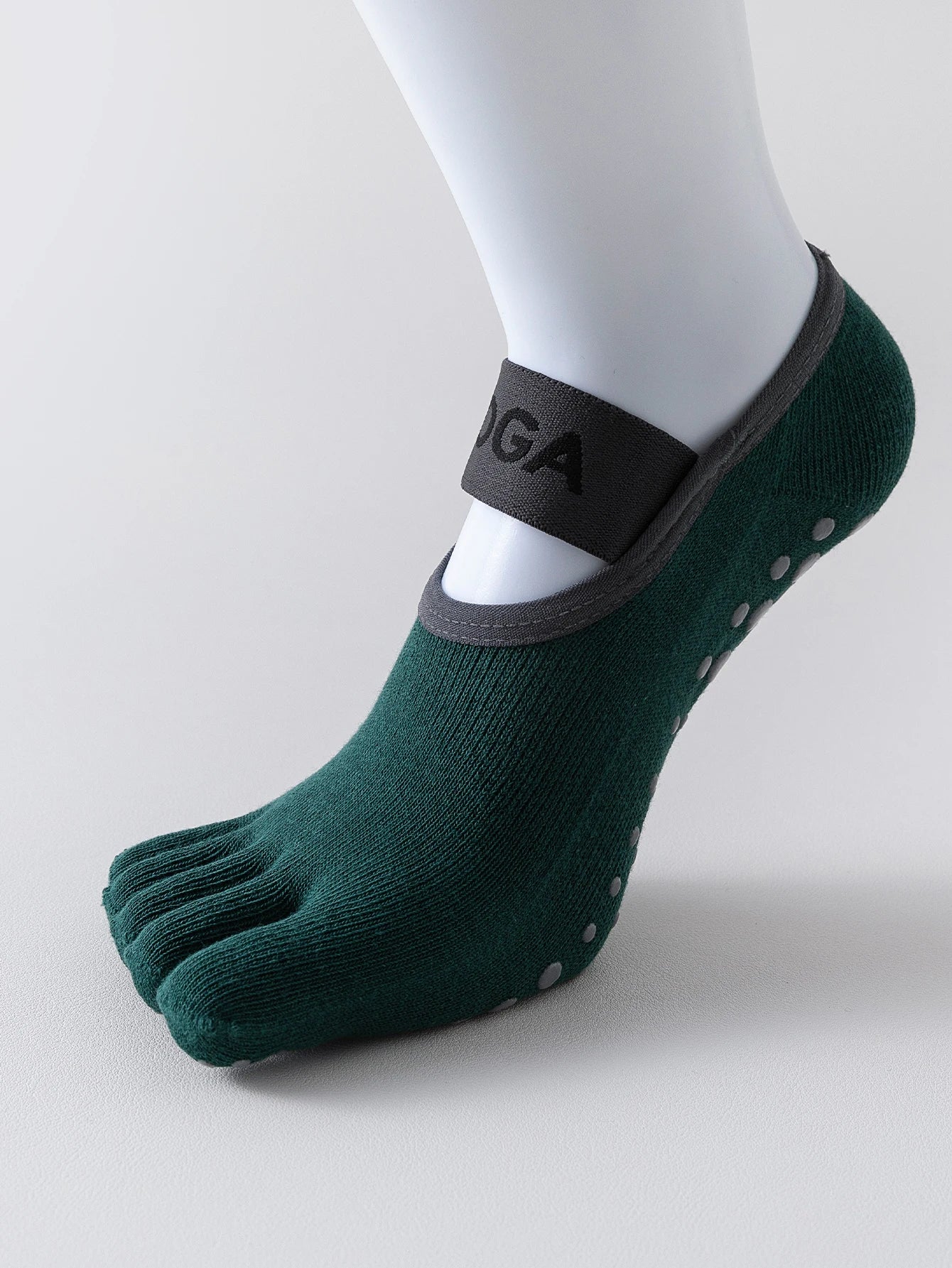 Yoga Sokken Vijf Tenen - Budget Polyester