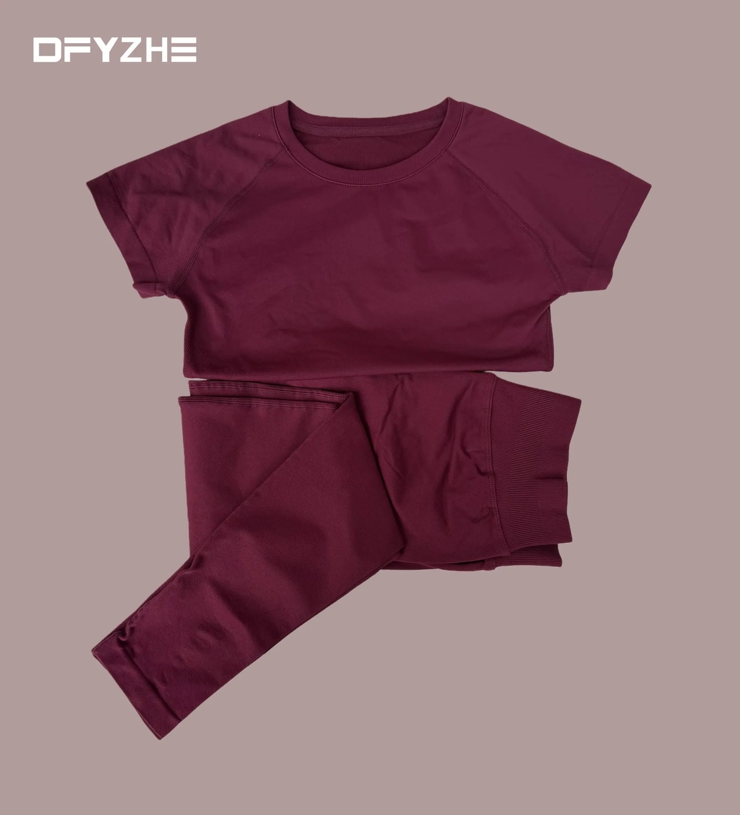 Heren Yoga Sportset (2-delig) – Shirt & Broek