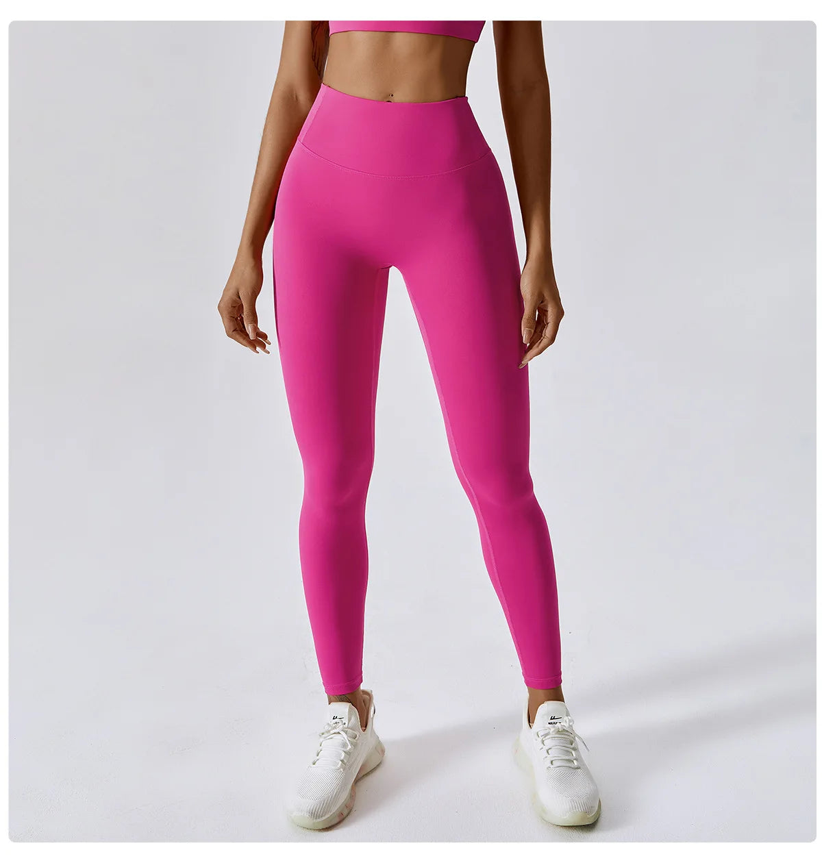 Sportlegging Naadloos - Stretch