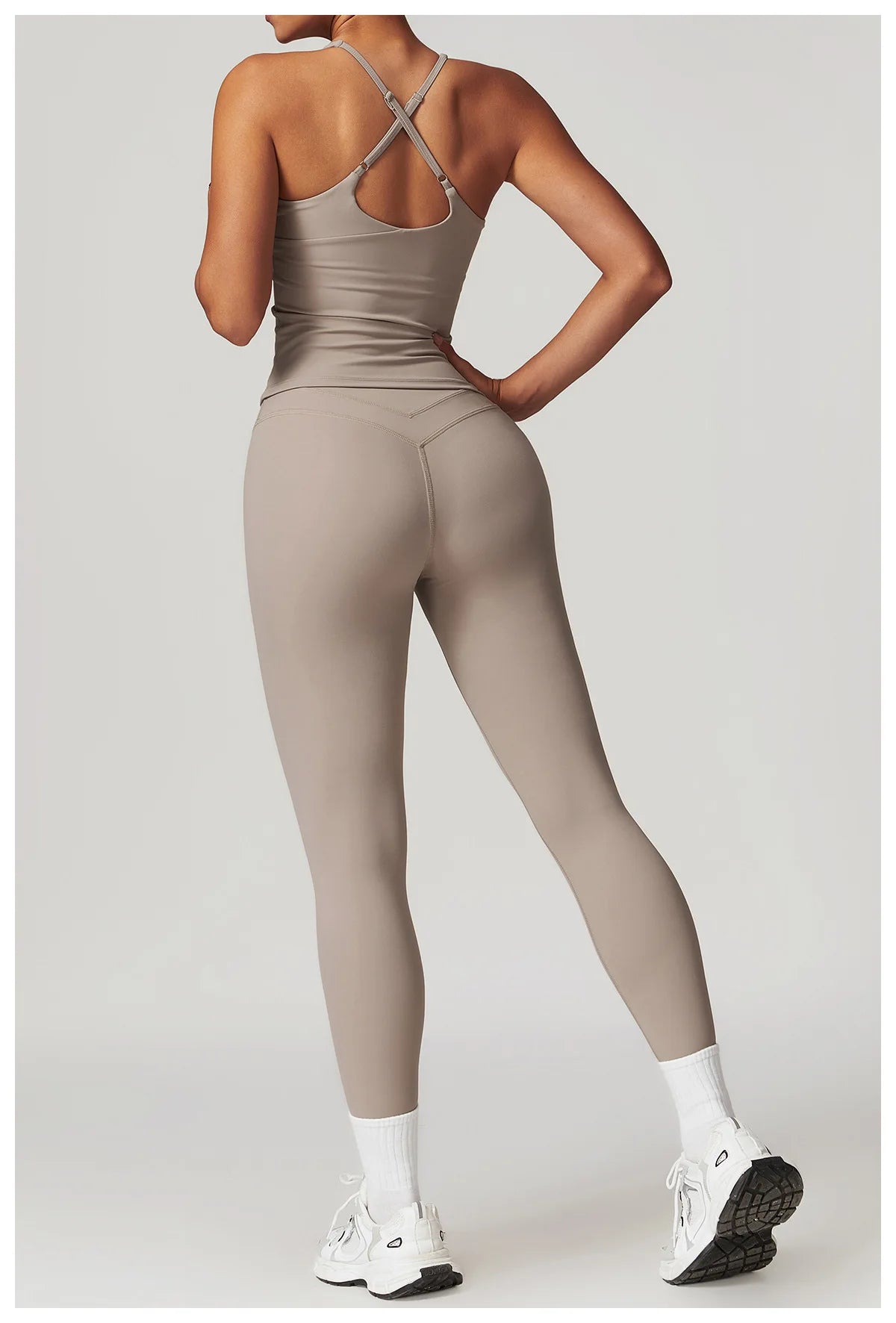 Yogaleven 2-delig Set – Sportbeha & Gymlegging
