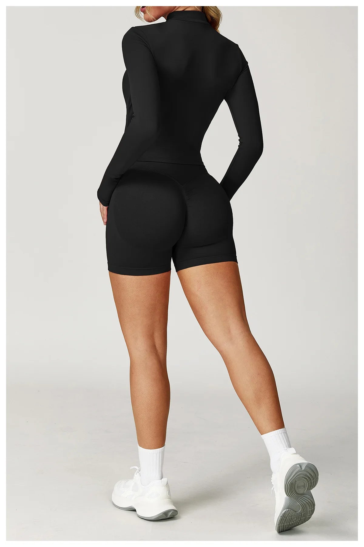 Yogaleven 3-delig Set – Sportjas, BH & Gymlegging