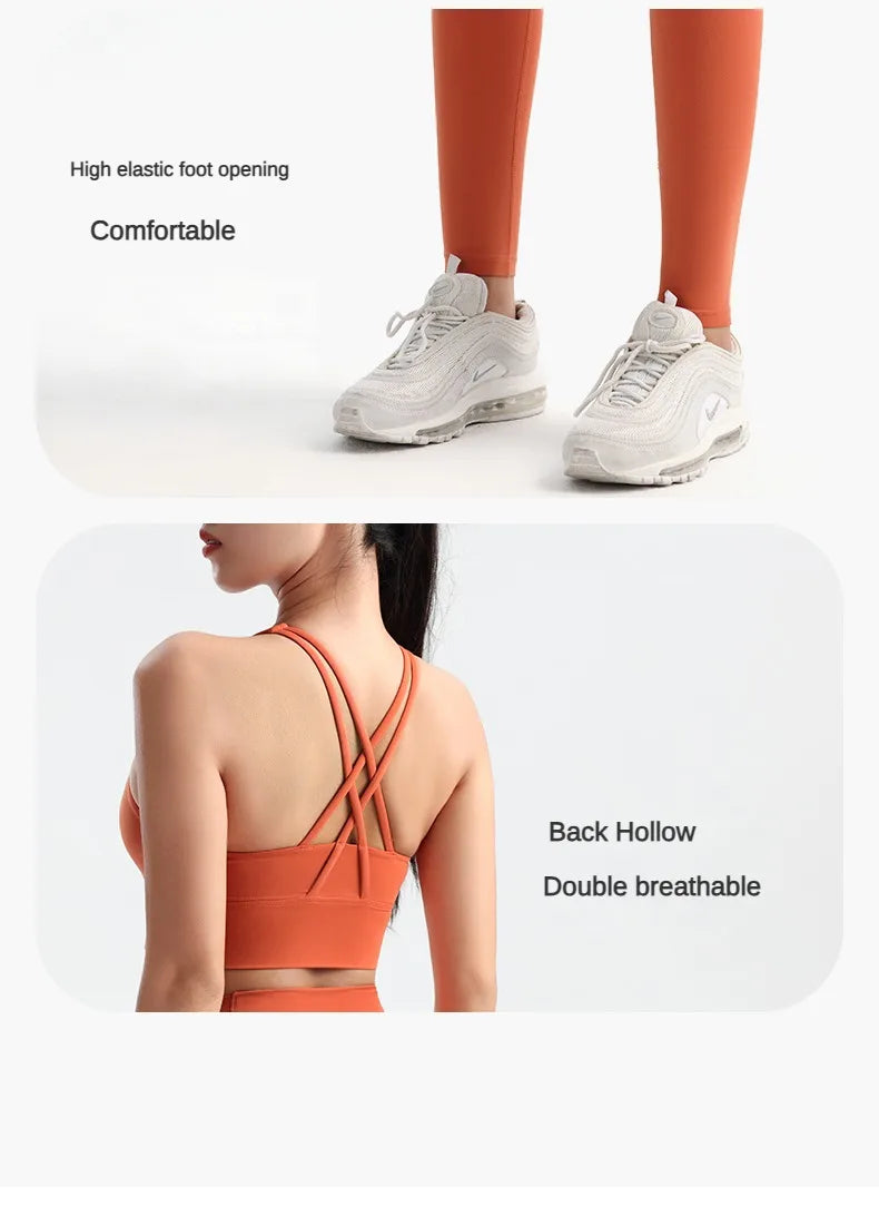 Yogaleven Cloud Set – Sportbeha & Legging