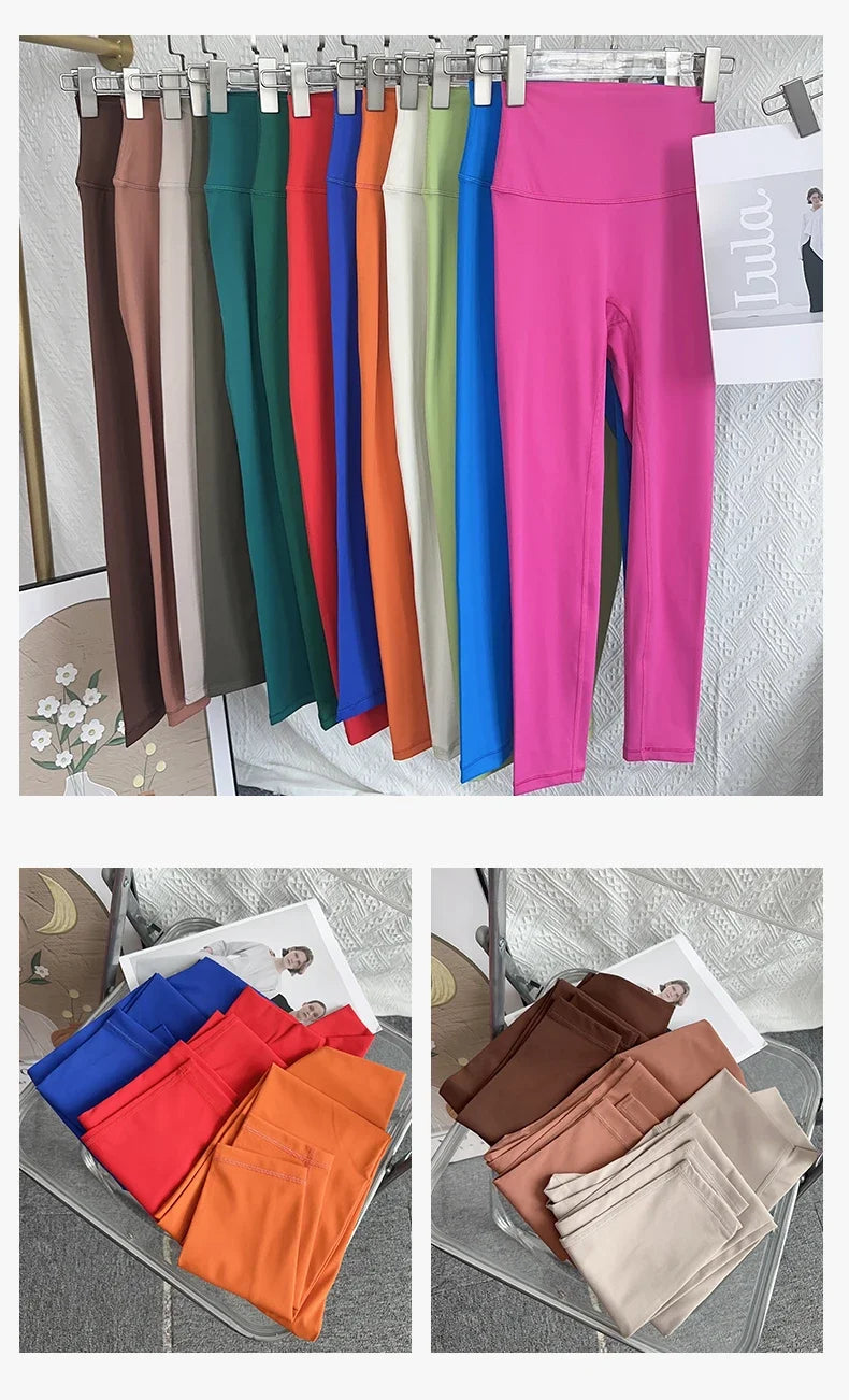 Yoga Legging Soft Touch - Hoge Taille