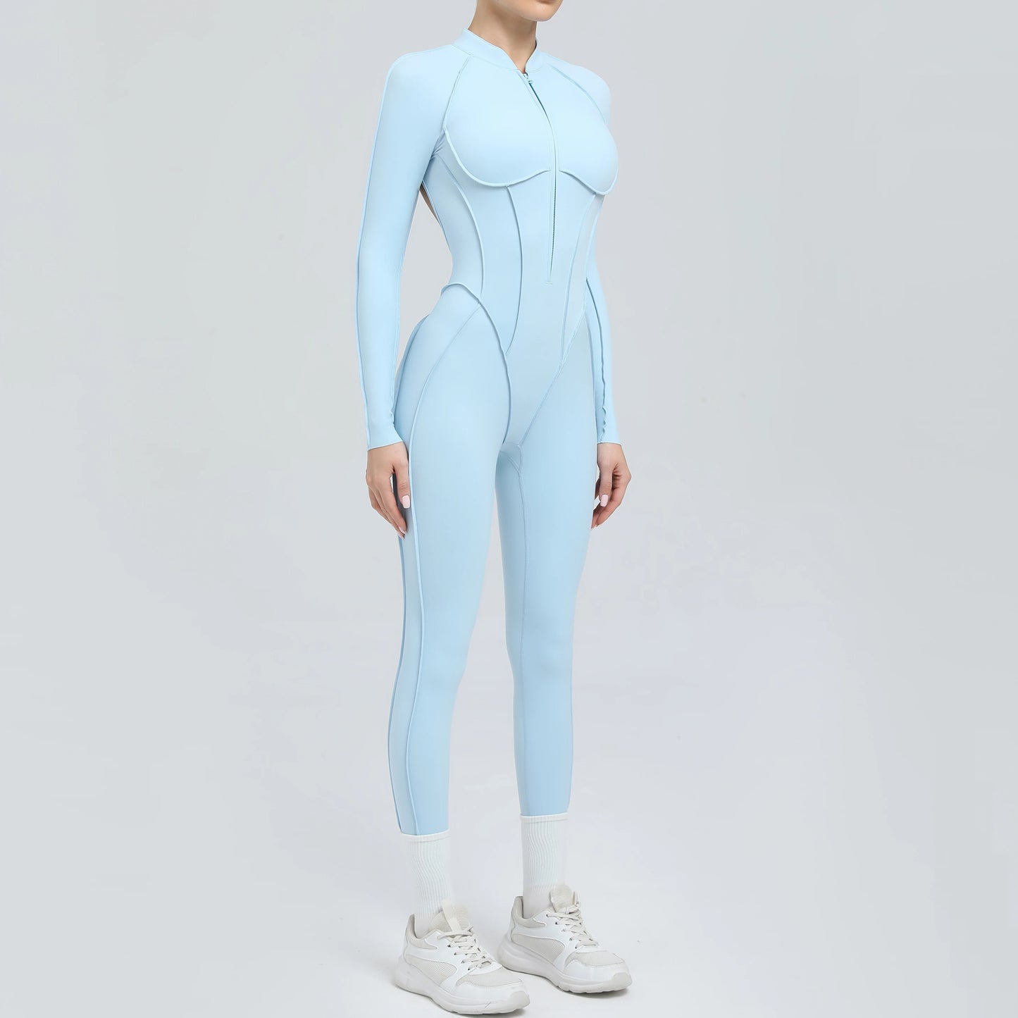 Yoga Jumpsuit Lange Mouw