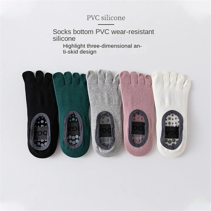 Yoga Sokken Vijf Tenen - Budget Polyester