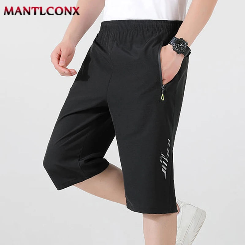 Heren Sportshorts – Sneldrogend & Rekbaar