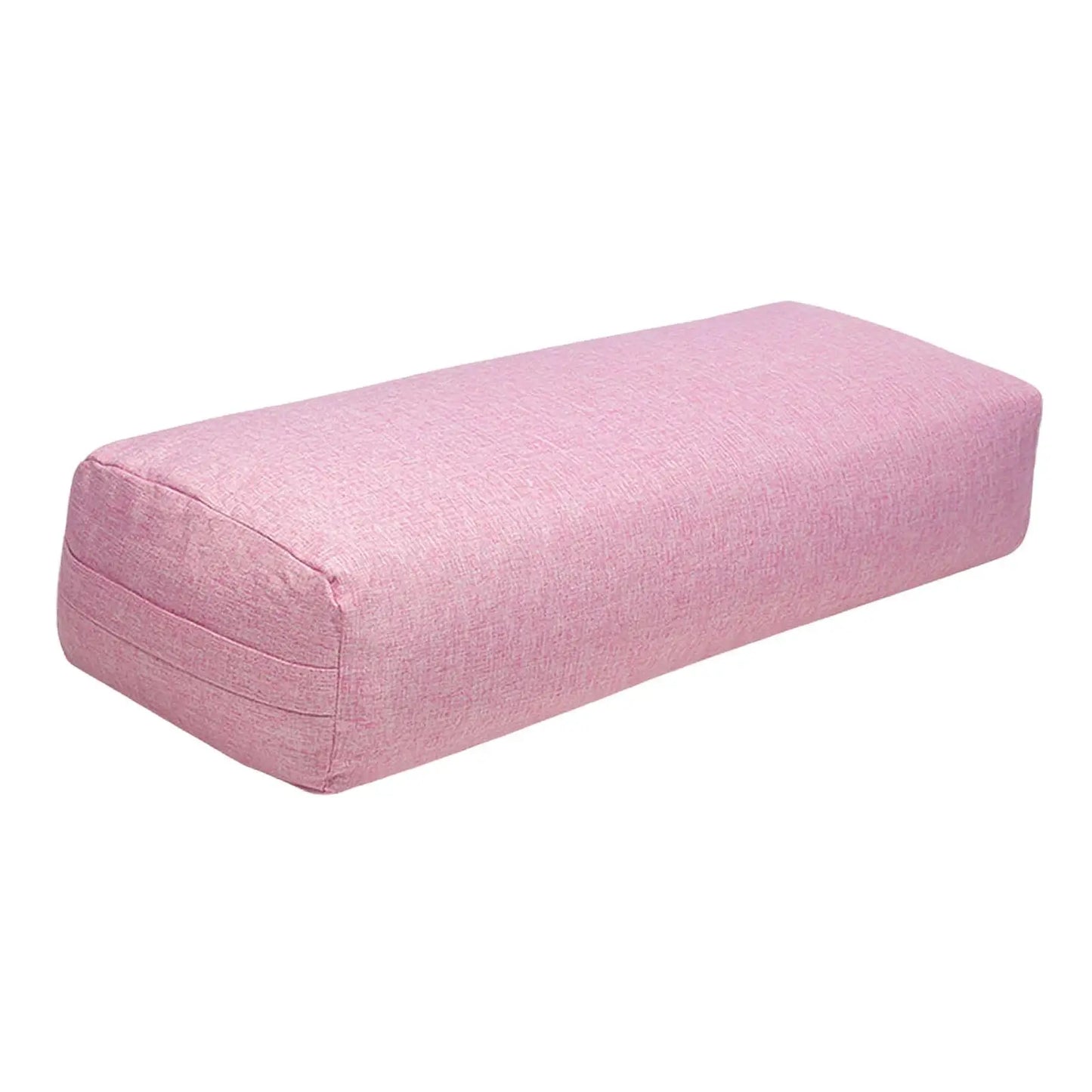 Yoga Bolster Kussen - Rechthoekig met Draaghandvat