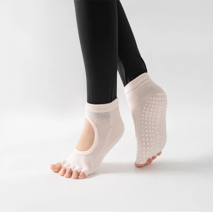 Yoga Sokken Vijf Tenen - Antislip