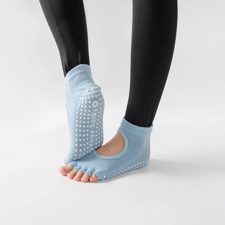 Yoga Sokken Vijf Tenen - Antislip