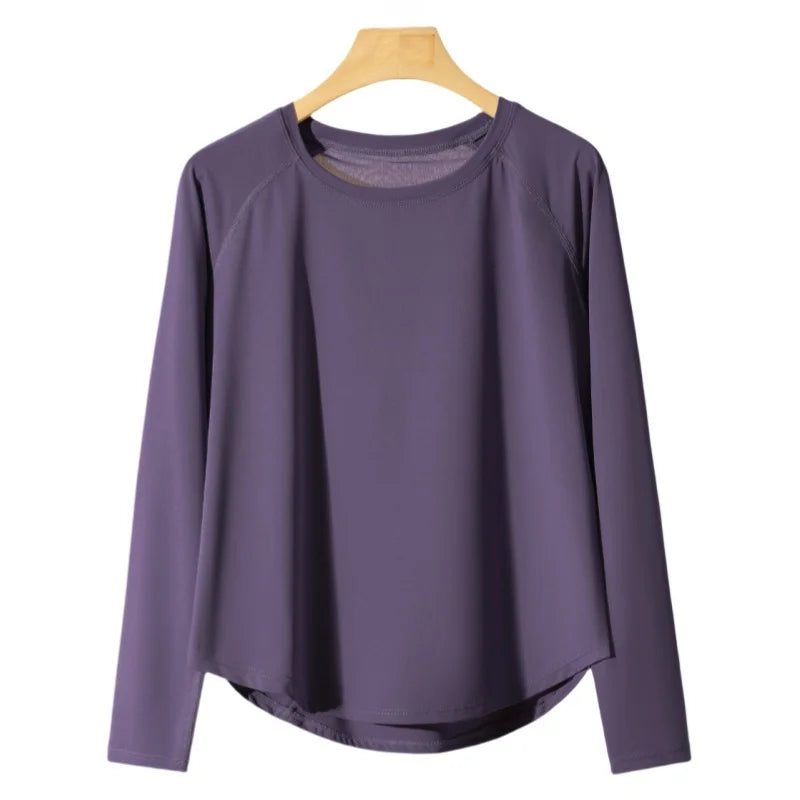 Yoga Shirt Lange Mouw - Quick Dry