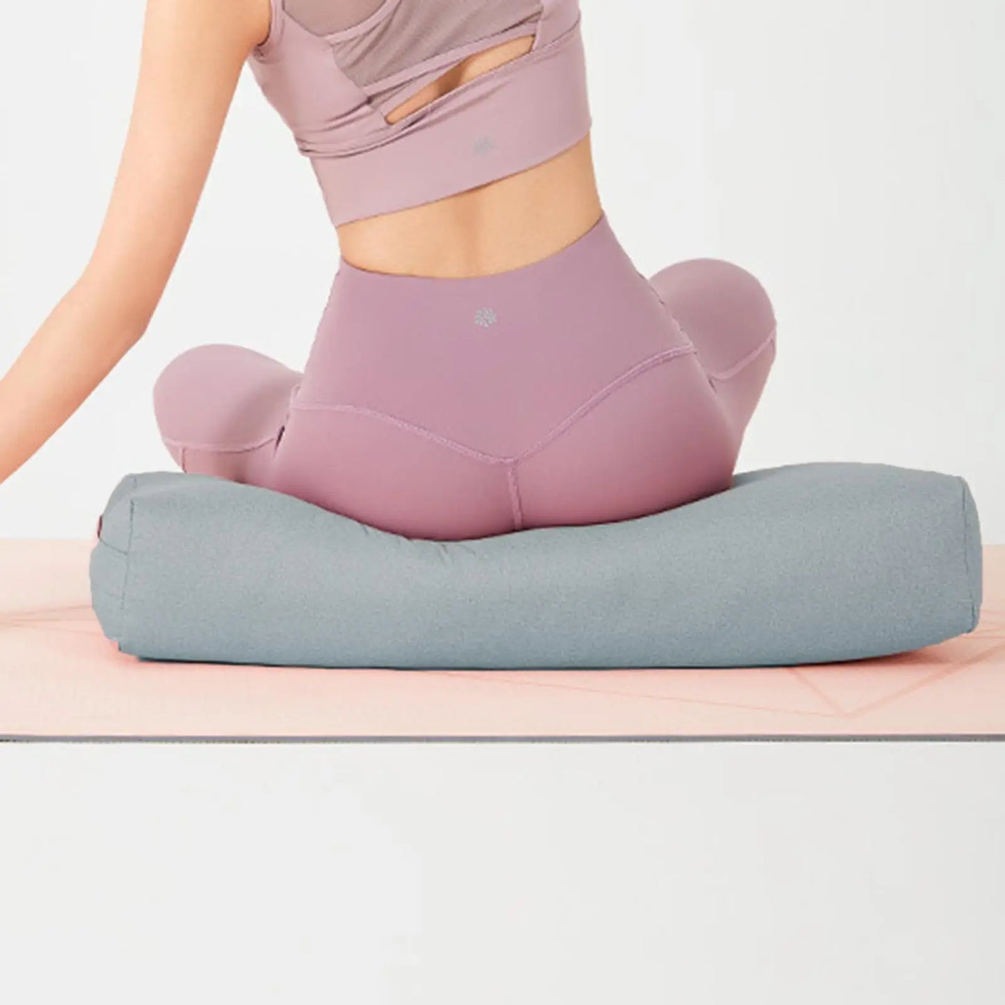 Professionele Yoga Bolster - Met Draaghandvat voor Restorative Yoga