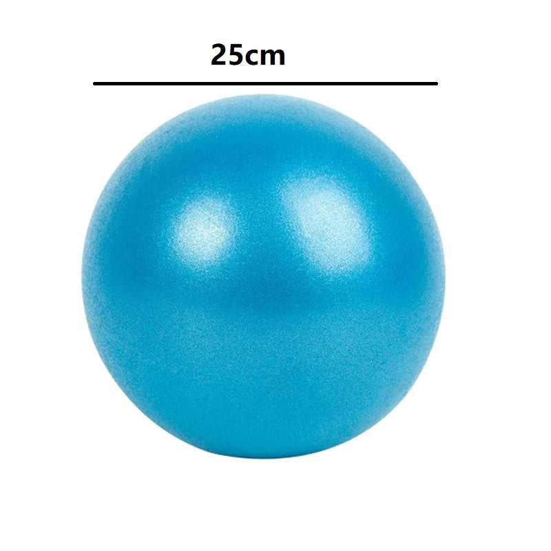 Pilates Bal 25cm - Mini Oefenbal voor Yoga & Gymnastiek