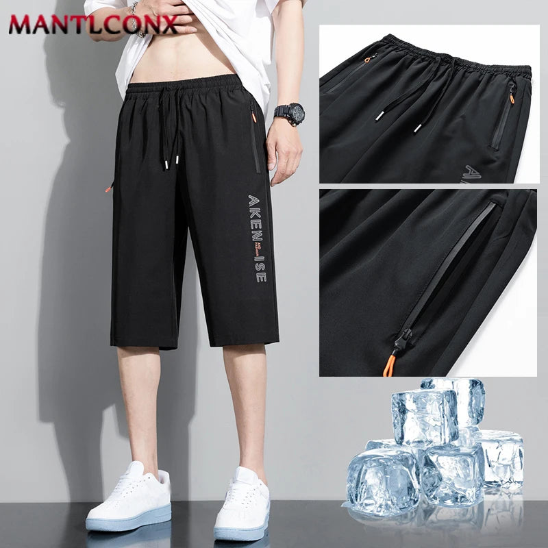 Heren Sportshorts – Sneldrogend & Rekbaar