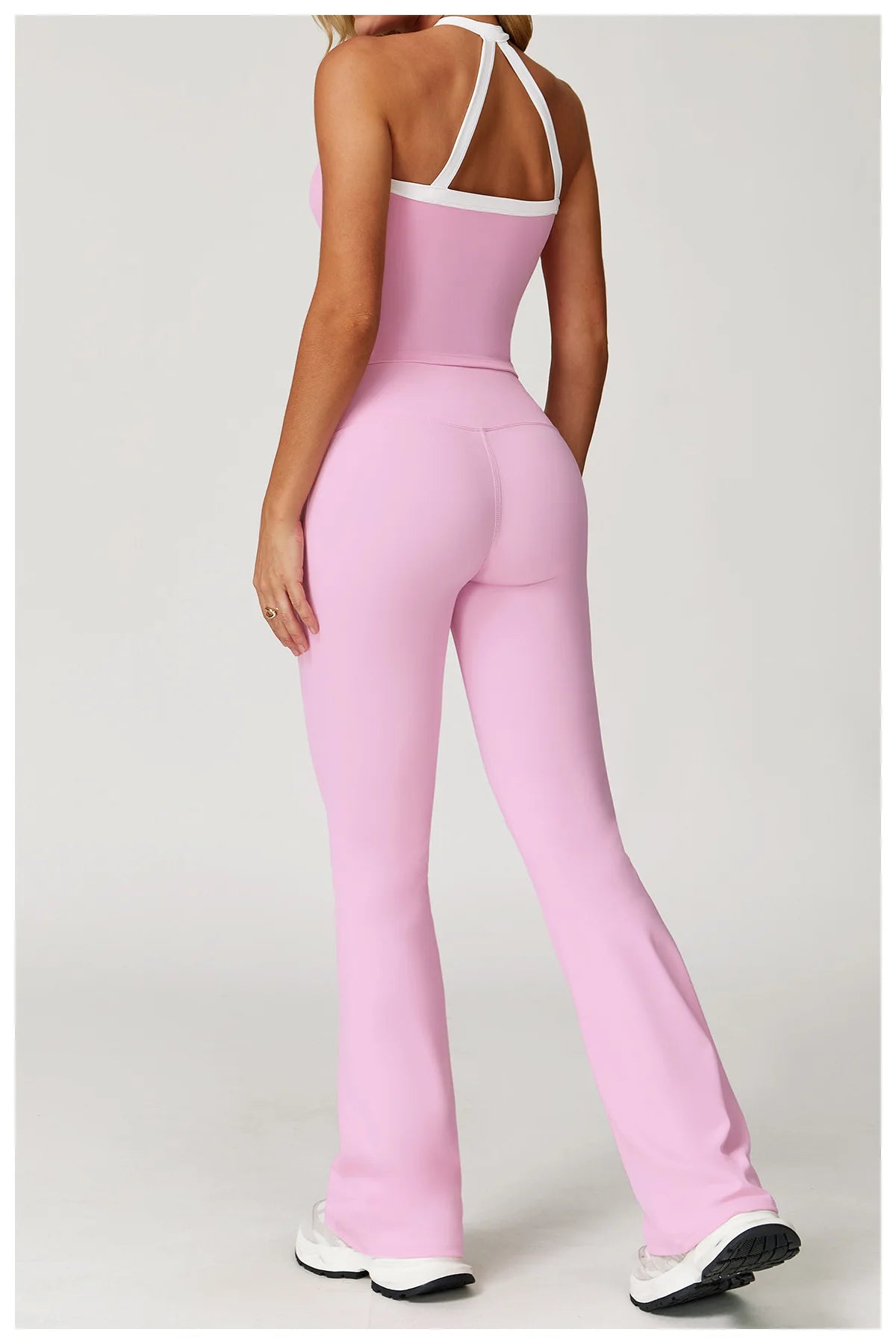 Yoga Trainingspak Dames 2-Delig - Hoge Taille