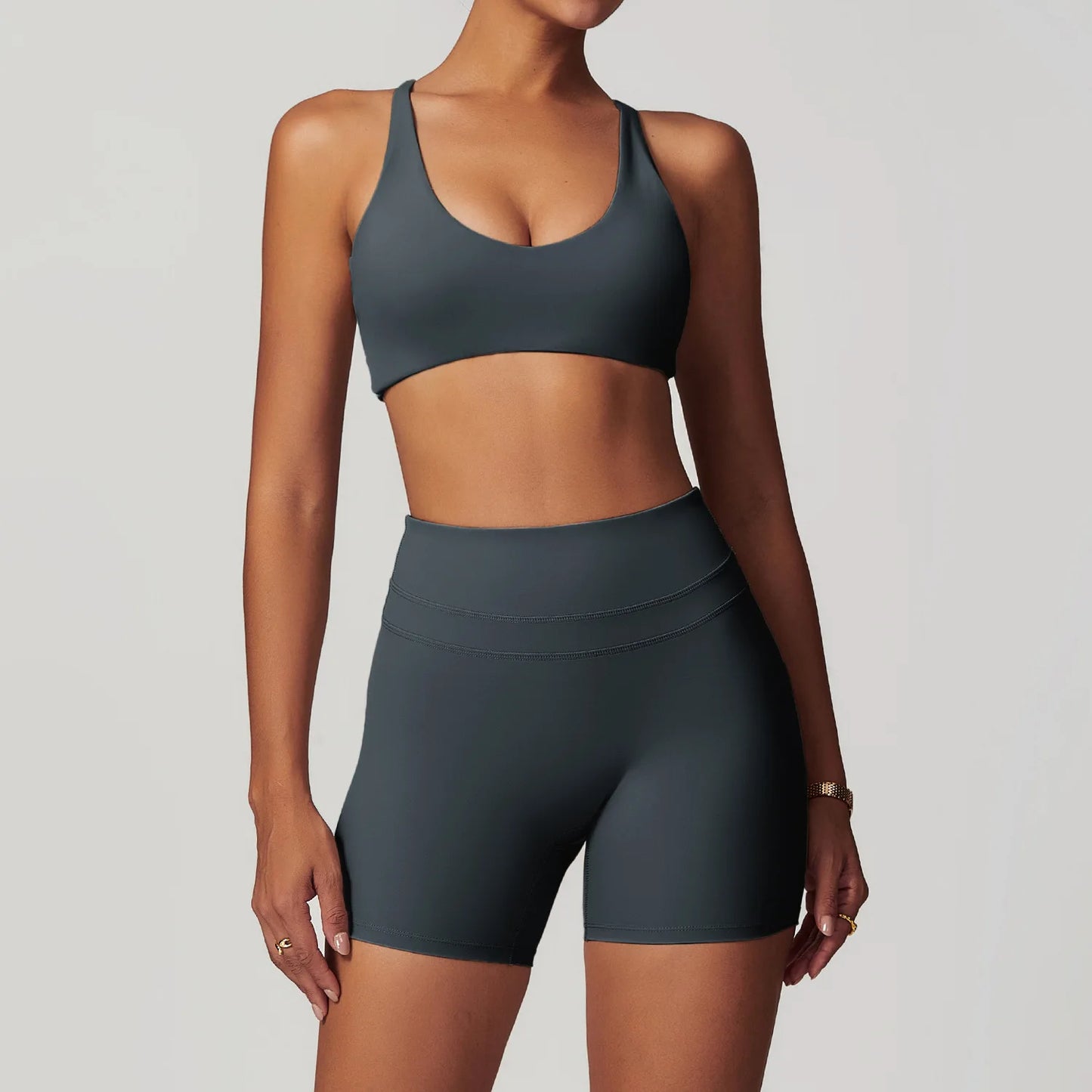 Yogaleven 2-delig Set – Sportbeha & Gymlegging