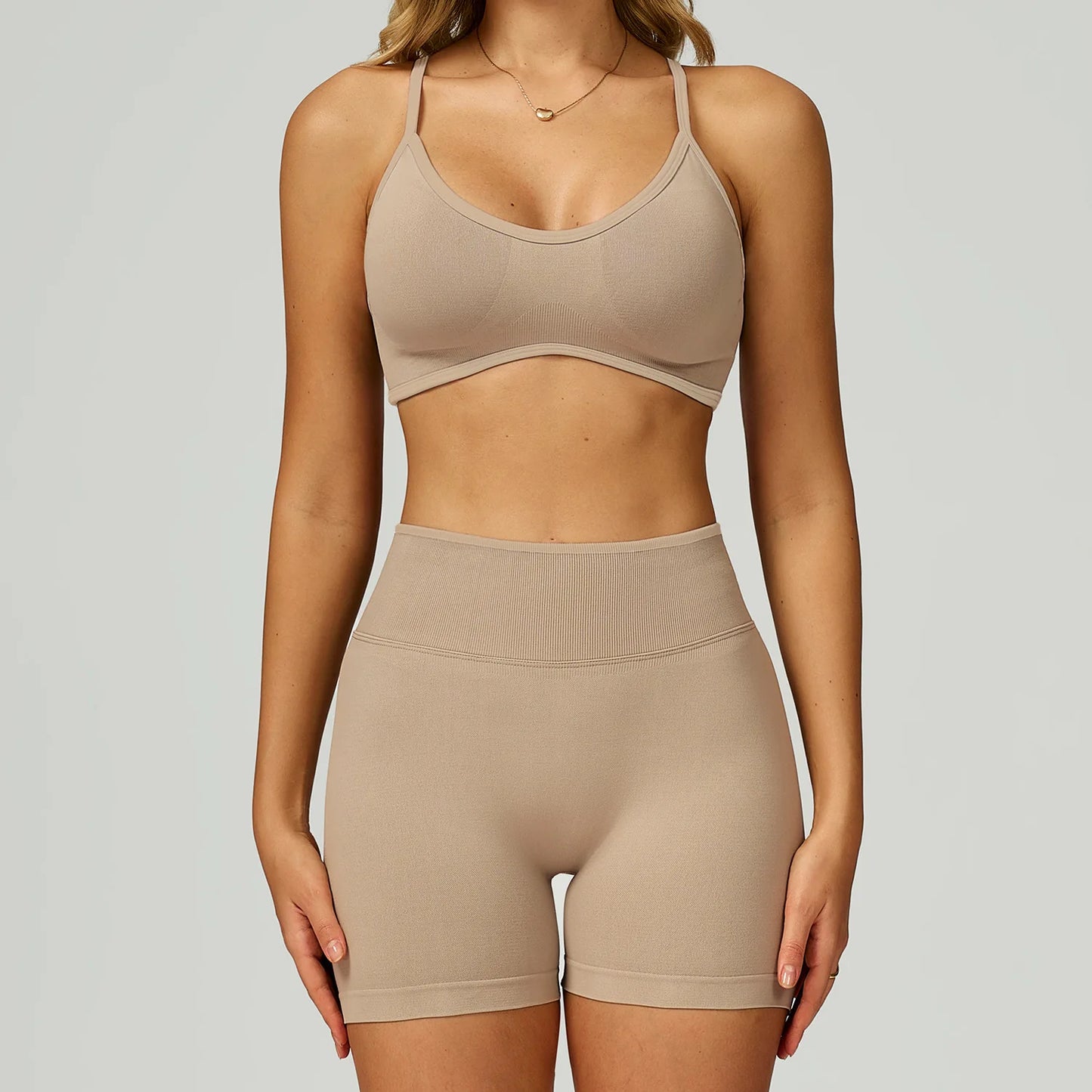 Yogaleven Flow Set – Lange Mouw Crop Top & Legging