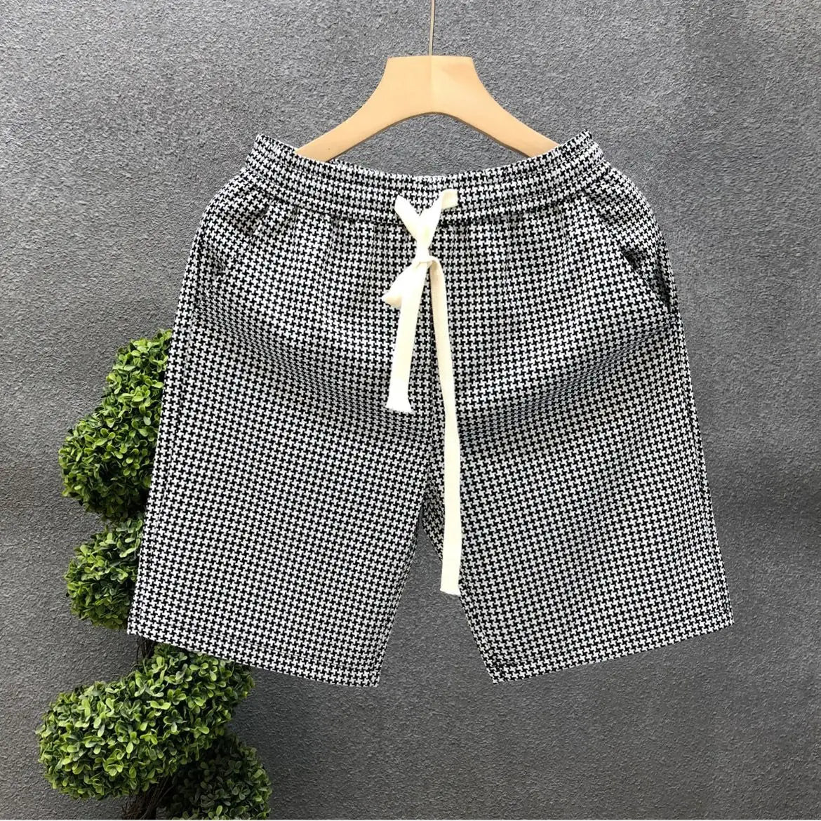 Heren Casual Shorts – Sneldrogend met Trekkoord