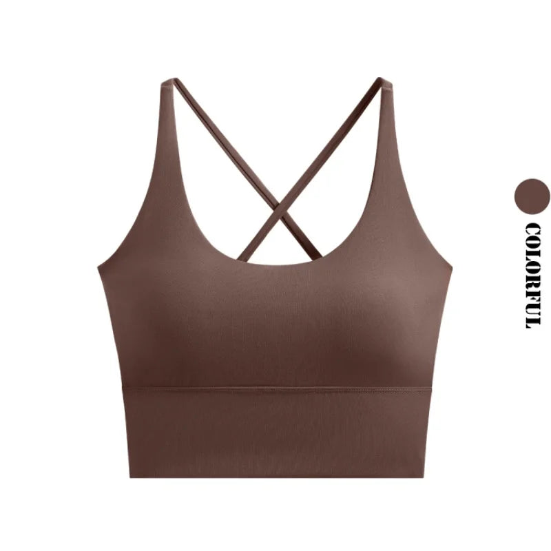 Yogaleven Impact BH – Naadloze Tank Top