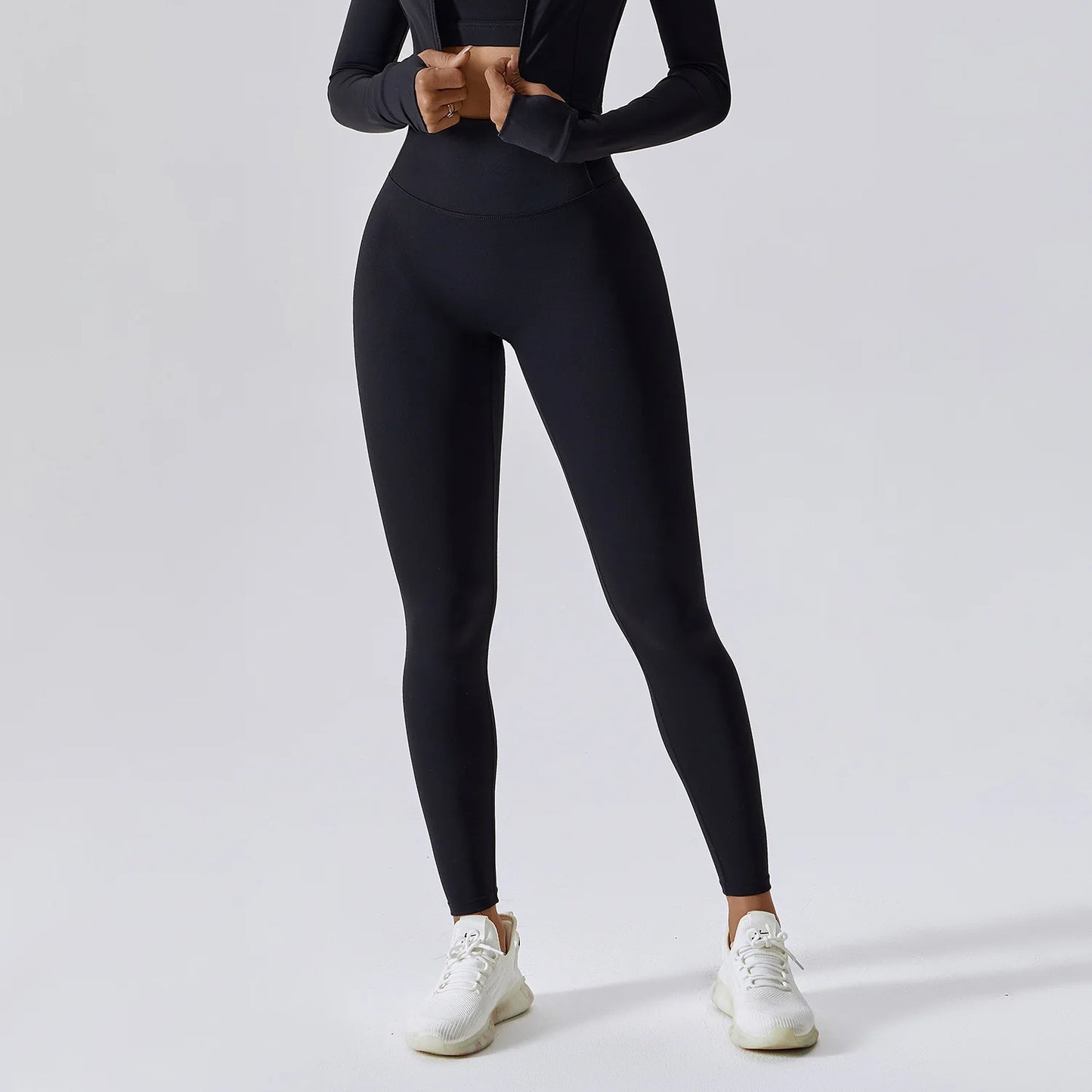 Sportlegging Naadloos - Stretch