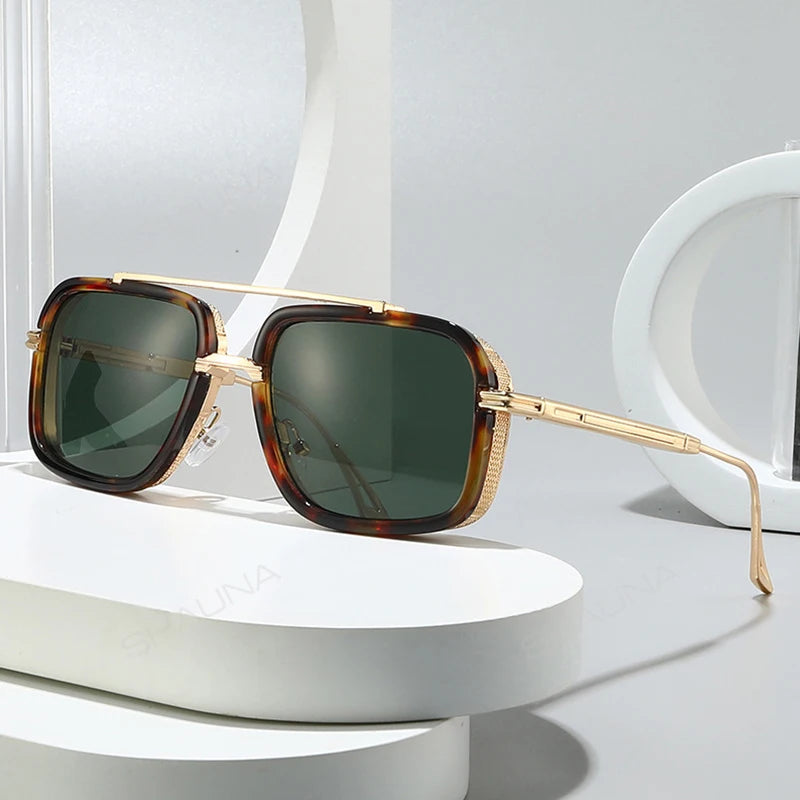 Retro Zonnebril – UV400 Bescherming