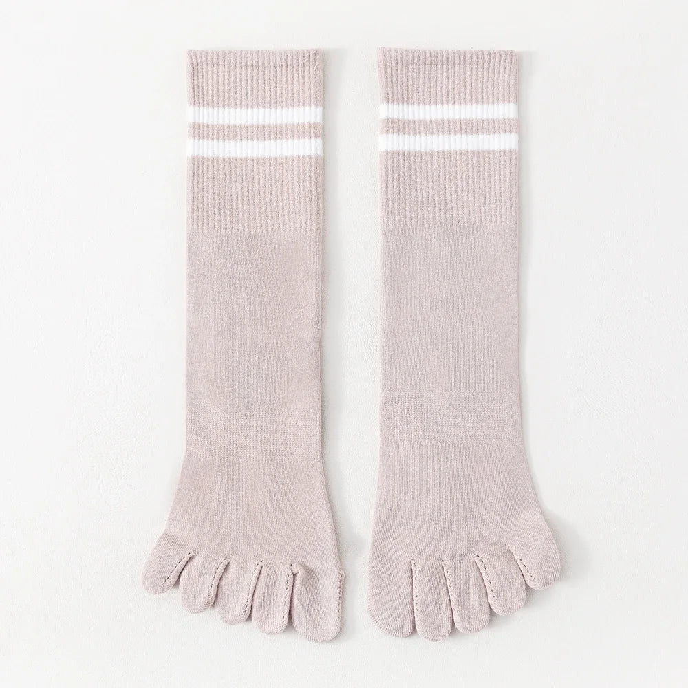 Antislip Teensokken Dames - 5 Paar Yoga & Pilates Sokken