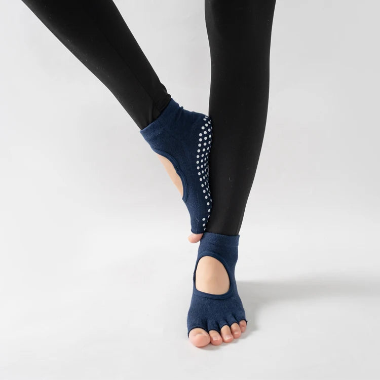 Yoga Sokken Vijf Tenen - Antislip