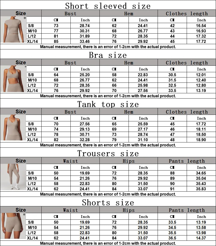 Yogaleven 2-delig Set – Sportbeha & Gymlegging