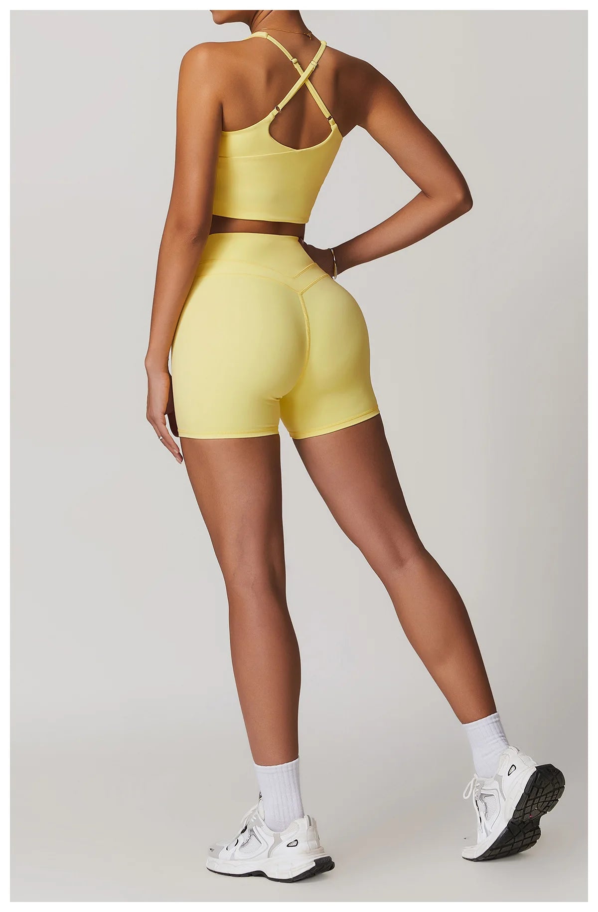 Yogaleven 2-delig Set – Sportbeha & Gymlegging