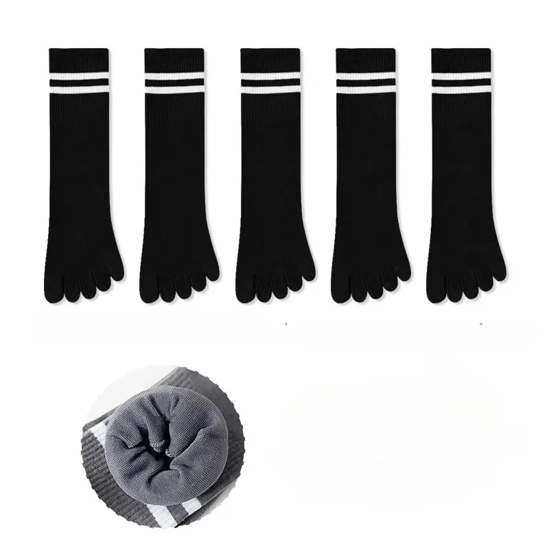 Antislip Teensokken Dames - 5 Paar Yoga & Pilates Sokken