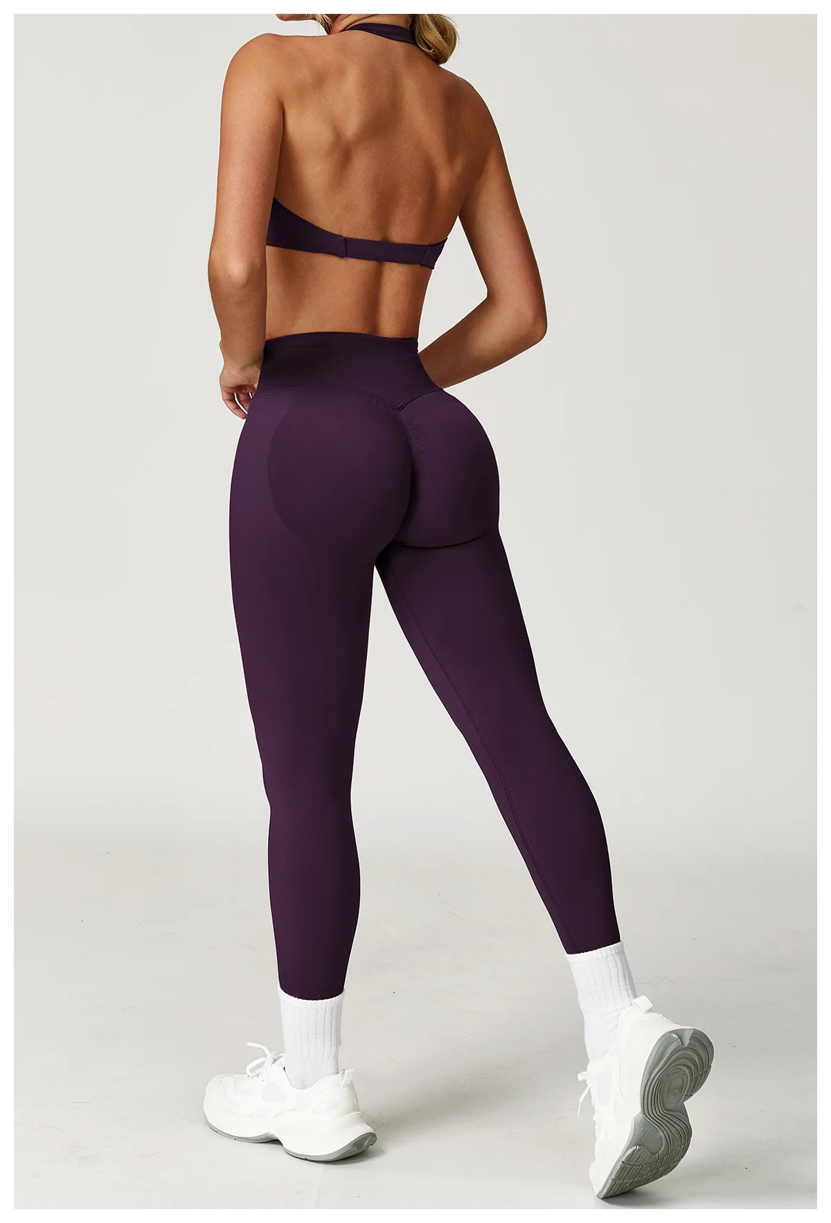 Yogaleven 3-delig Set – Sportjas, BH & Gymlegging