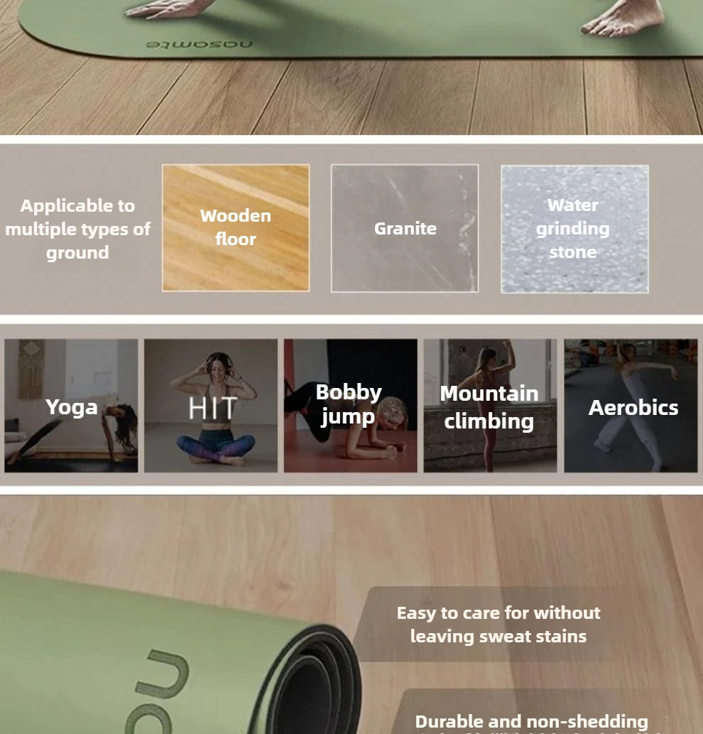 Yogamat Professioneel - Extra Dik Rubber Antislip