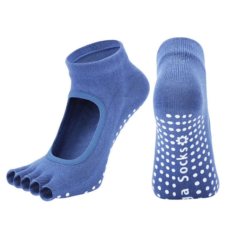 Yoga Sokken Vijf Tenen - Antislip