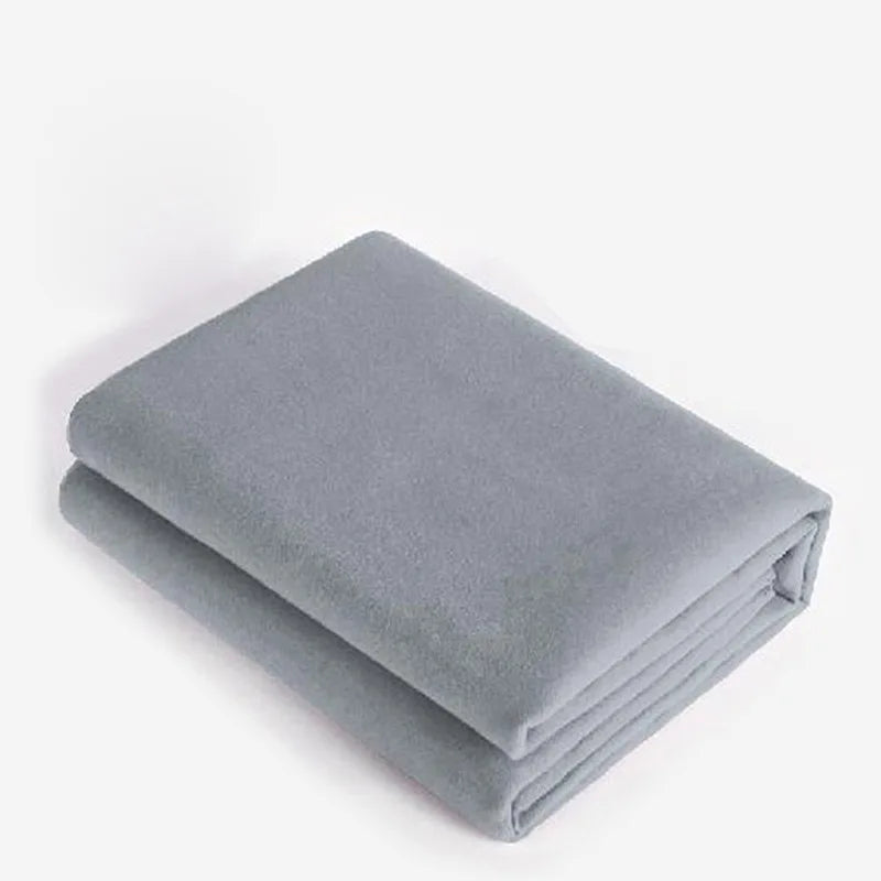 200x150cm Yoga Handdoek Extra Breed & Dik Wollen Deken Yoga Meditatie Deken Opvouwbare Yoga Mat voor Yoga Pilates Fitness Rust Deken
