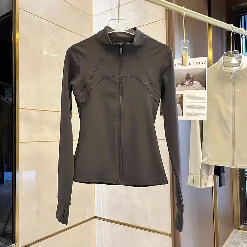 Sport Jacket Quick-Dry - Lange Mouw
