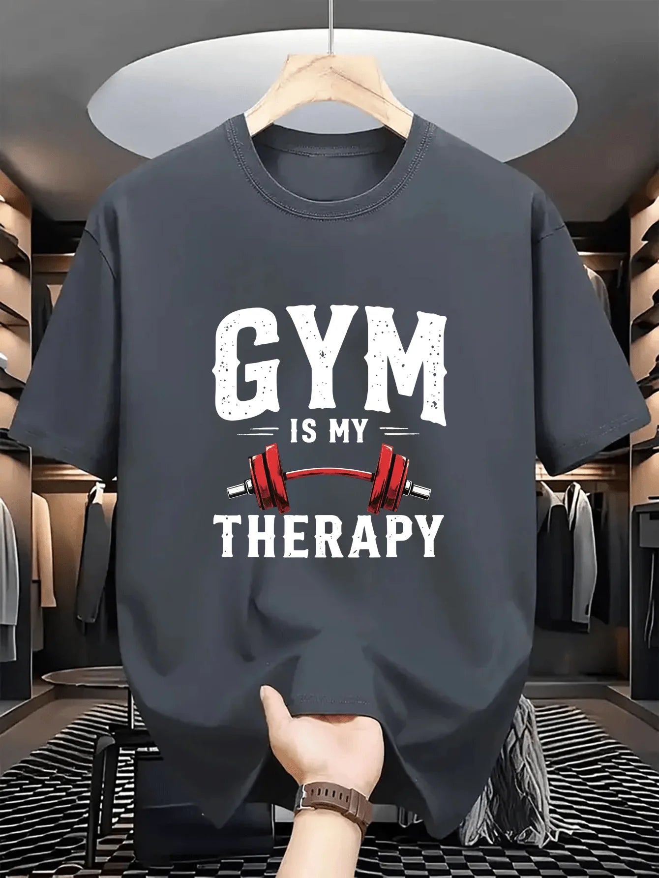 Heren Sport T-shirt – Sneldrogend