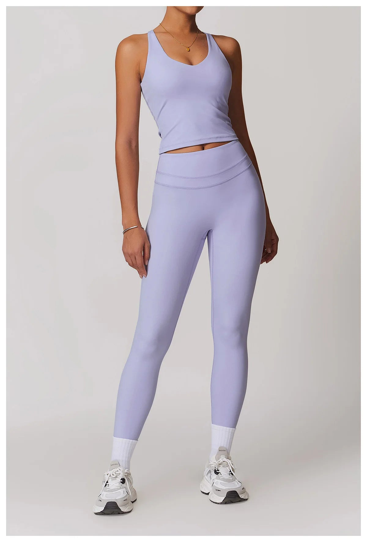 Yogaleven 2-delig Set – Sportbeha & Gymlegging