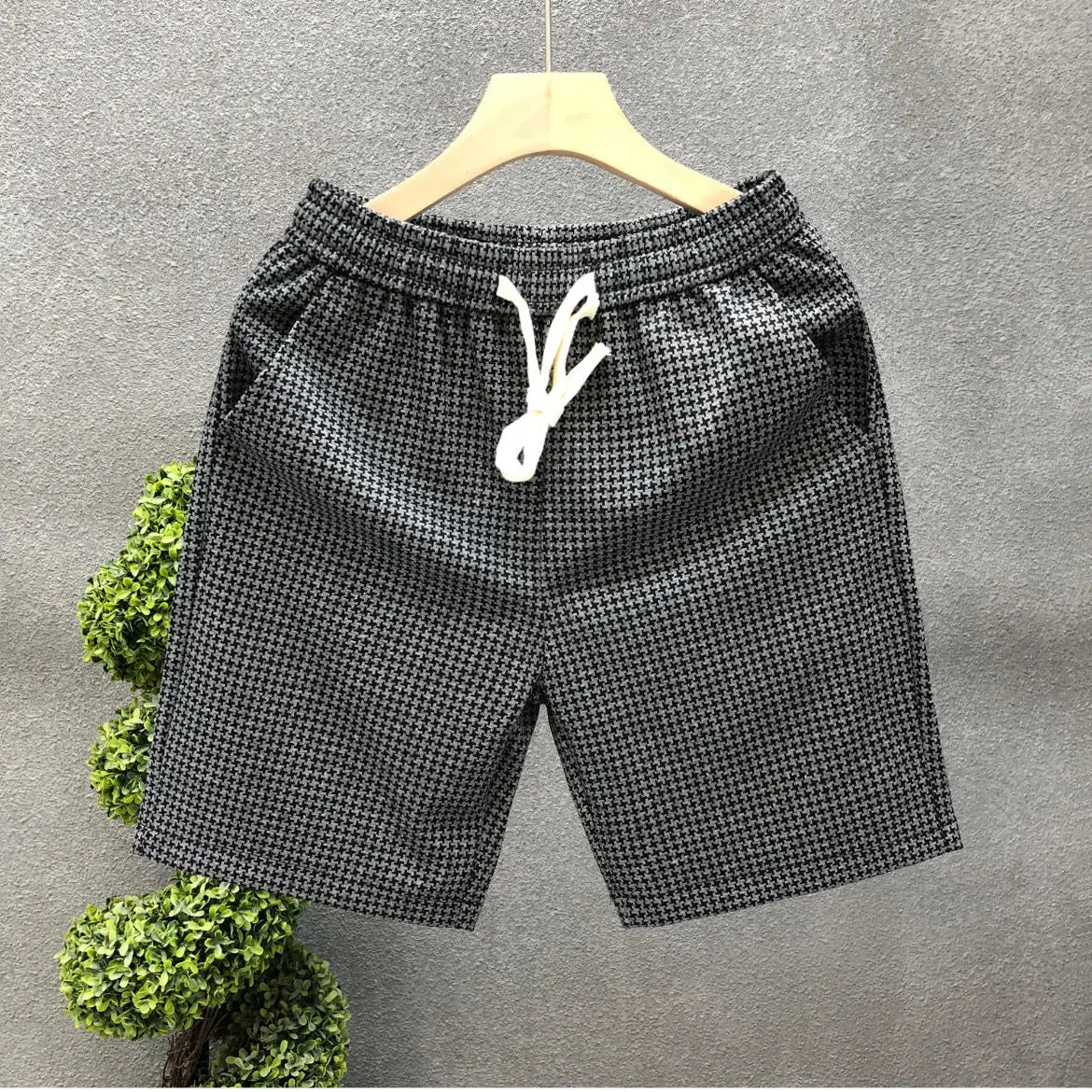 Heren Casual Shorts – Sneldrogend met Trekkoord