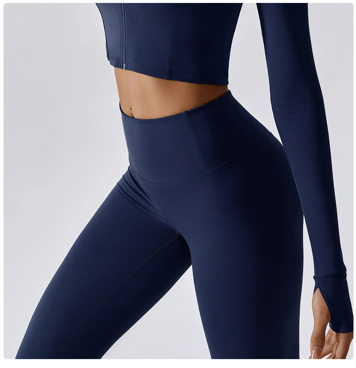 Sportlegging Naadloos - Stretch