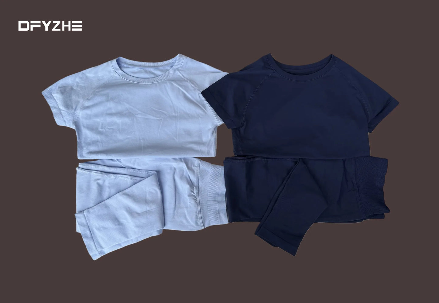 Heren Yoga Sportset (2-delig) – Shirt & Broek