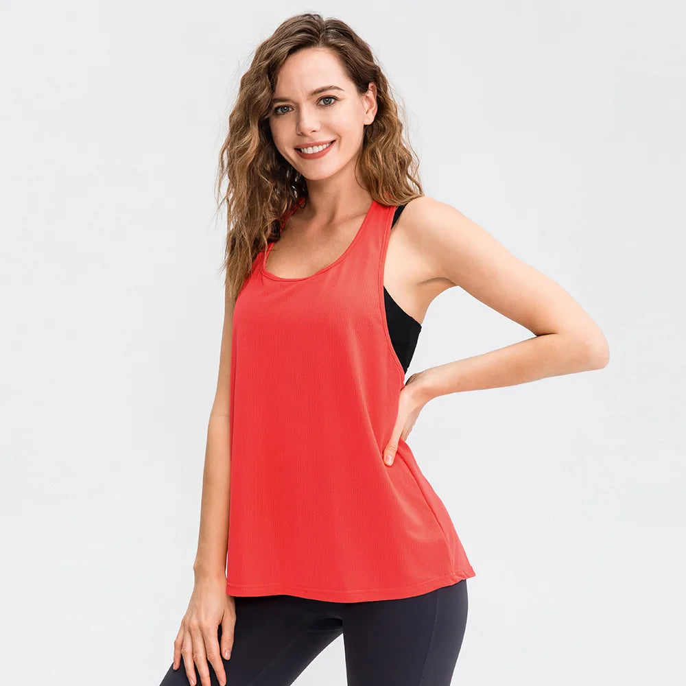 Yogaleven Racerback Vest – Mouwloos Sport Tank