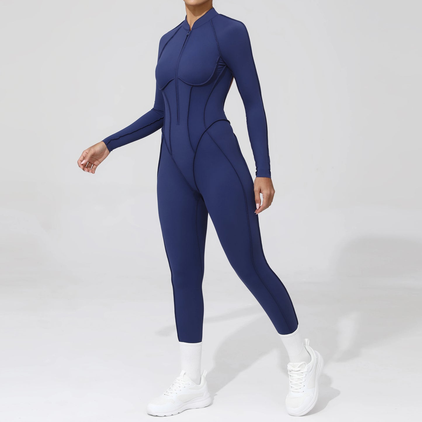 Yoga Jumpsuit Lange Mouw
