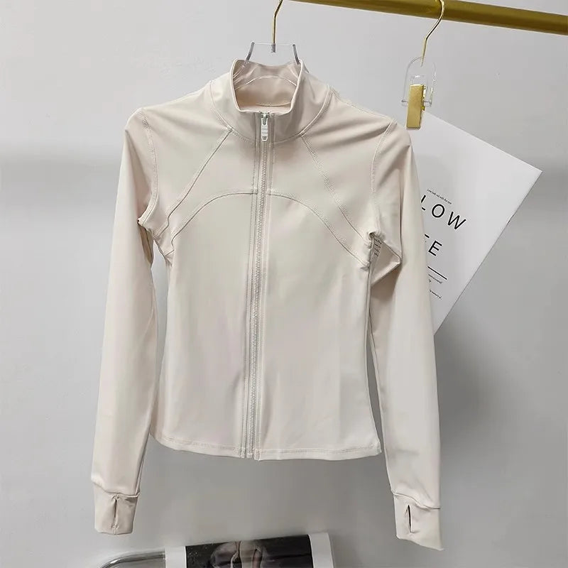 Sport Jacket Quick-Dry - Lange Mouw