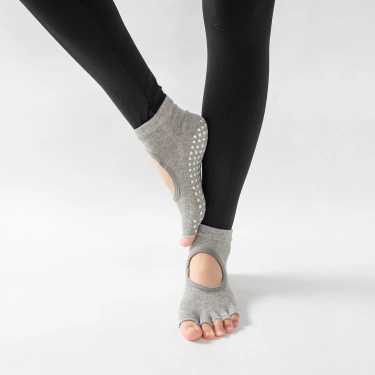 Yoga Sokken Vijf Tenen - Antislip